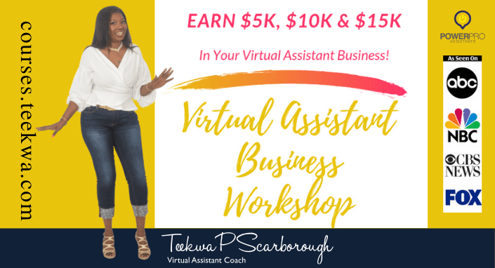 Earn $5K, $10K & $15K in Your Virtual Assistant Business